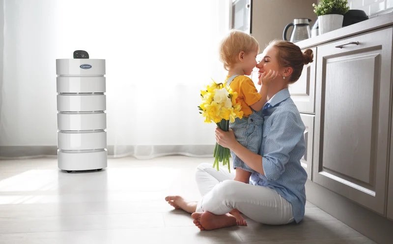 New Carrier Smart Air Purifier with HEPA Filter Allows Homeowners to Monitor Indoor Air Quality from Anywhere